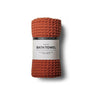 Humdakin Waffle Bath Towel, Terracotta