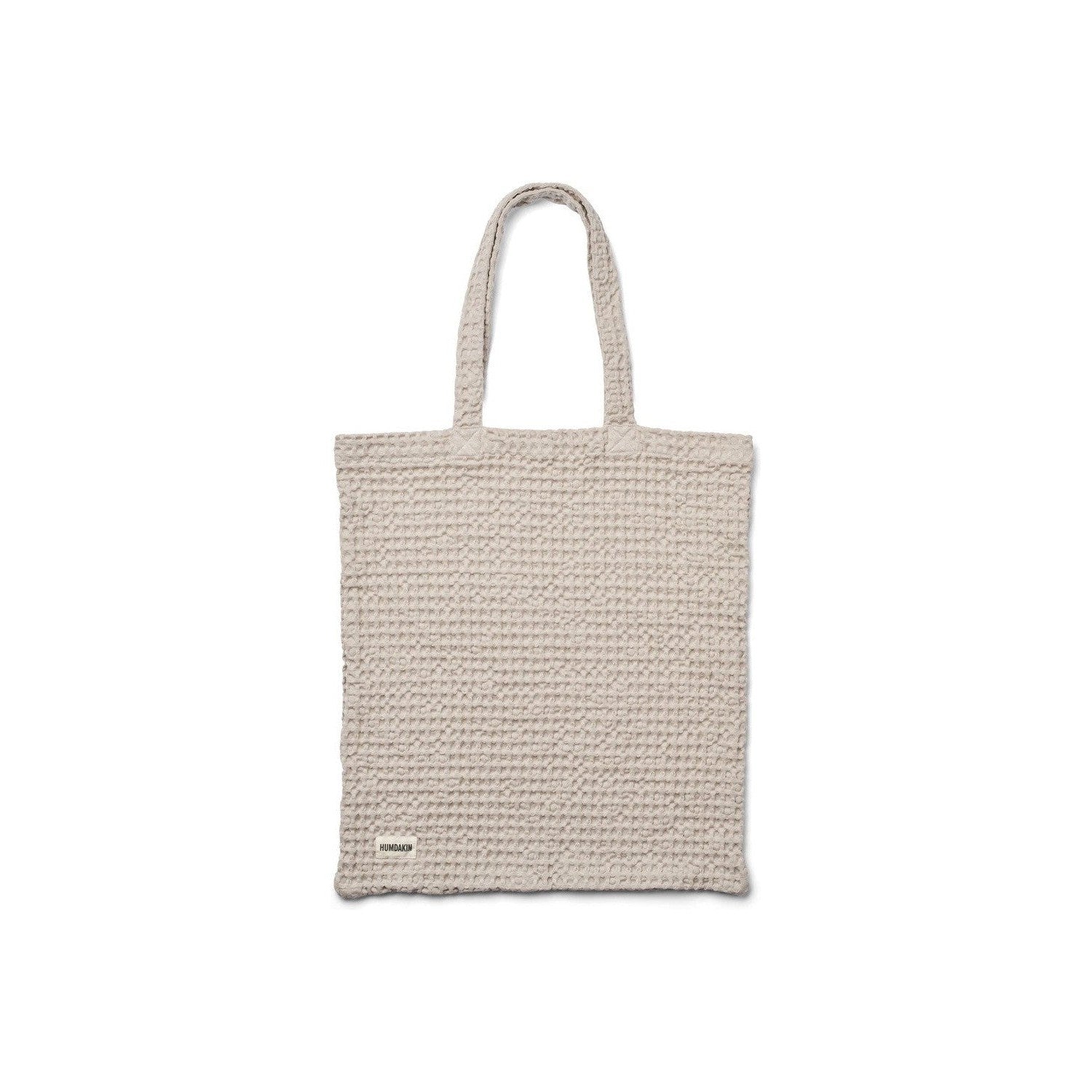 Humdakin Waffle Tote Bag, Light Stone