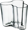 Iittala Alvar Aalto Vase Clear, 9,5cm