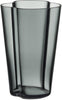 Iittala Alvar Aalto Vase Dark Grey, 22cm