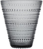 Iittala Kastehelmi Vase Grey, 15,4cm