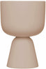 Iittala Nappula Flowerpot Beige, 23cm