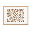 Iittala Oiva Toikka Art Poster Cheetah, 50x70cm