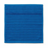 Juna Check Washcloth 30x30 Cm, Blue