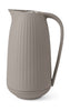 Kähler Hammershøi Vacuum Jug 1 L, Grey