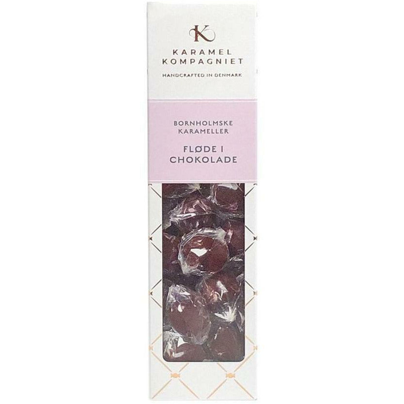 Karamel Kompagniet Caramels, Cream In Chocolate 109g