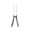 Kartell Abbracciaio Candelabra, Gun Barrel Grey