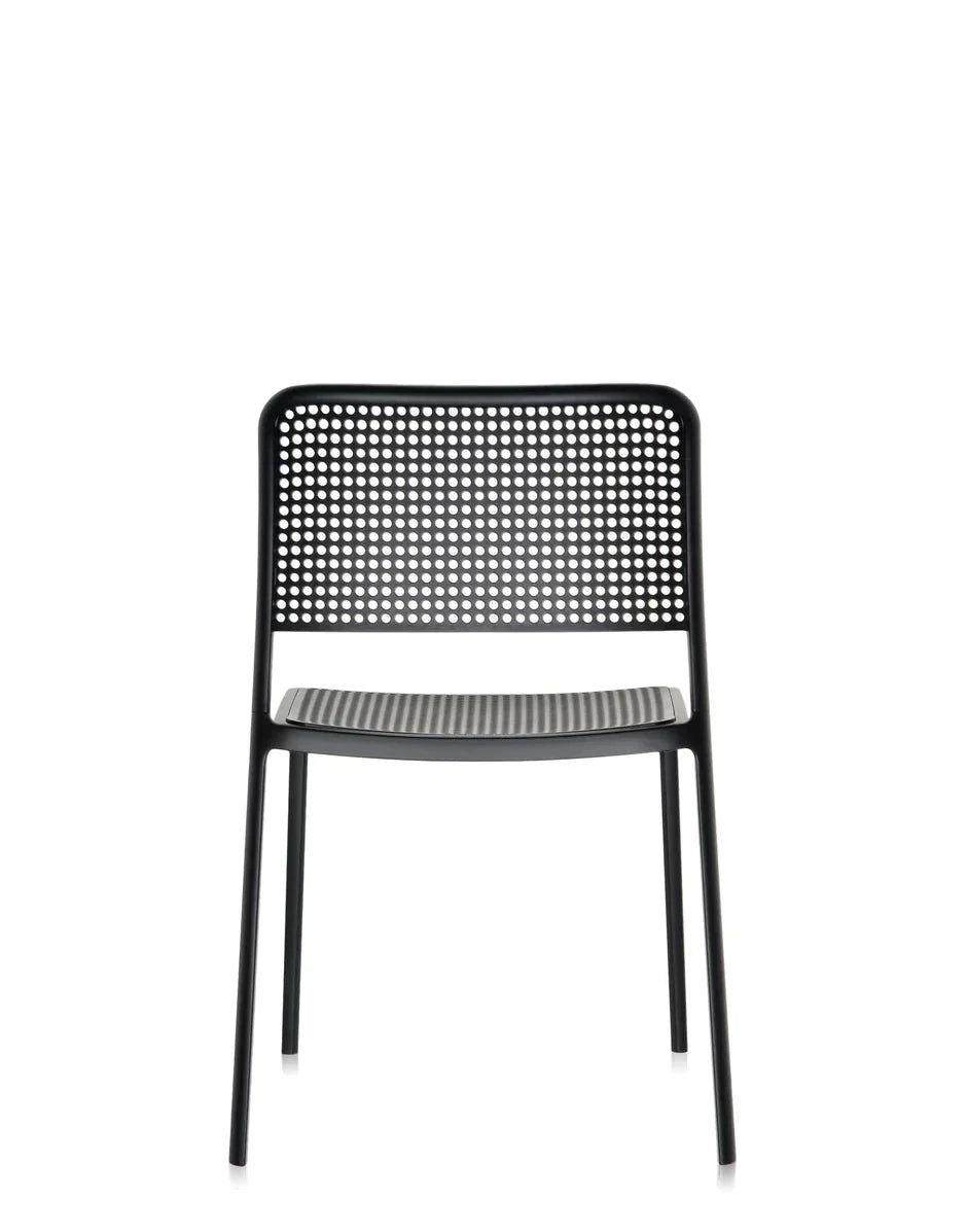 Kartell Audrey Chair, Black/Black