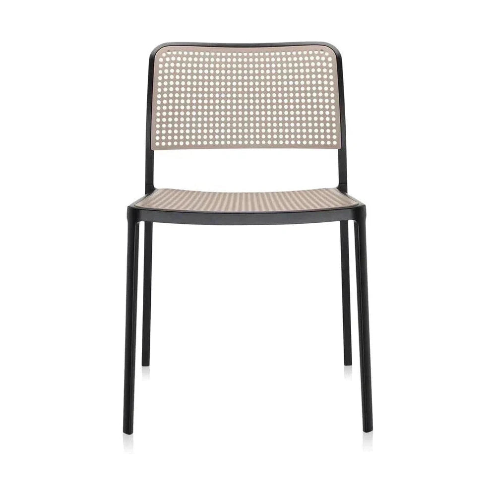 Kartell Audrey Chair, Black/Sand