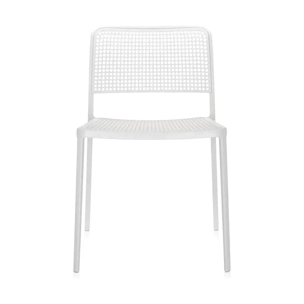 Kartell Audrey Chair, White/White