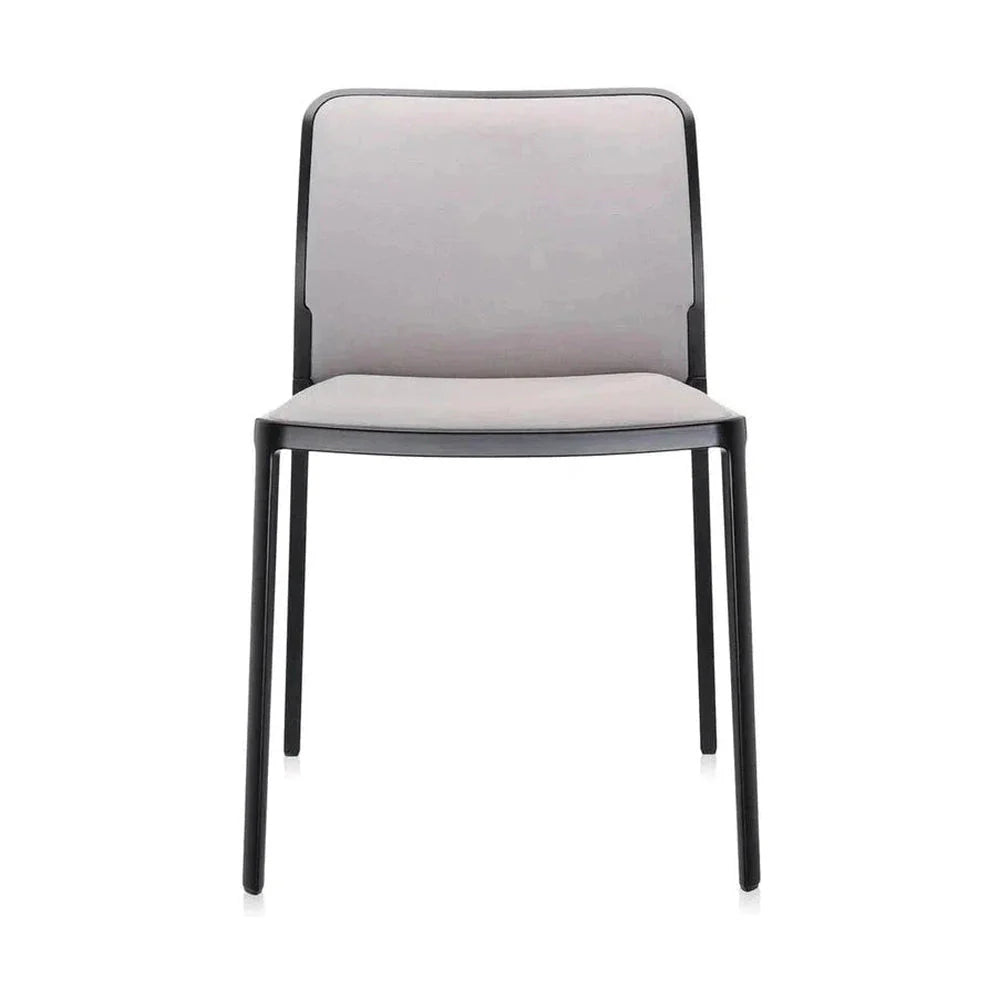 Kartell Audrey Soft Chair, Black/Beige