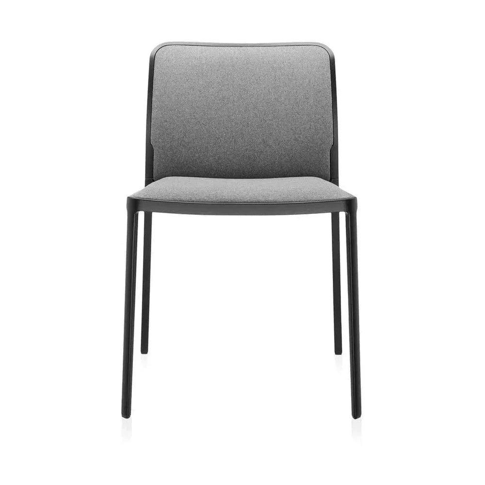 Kartell Audrey Soft Chair, Black/Grey