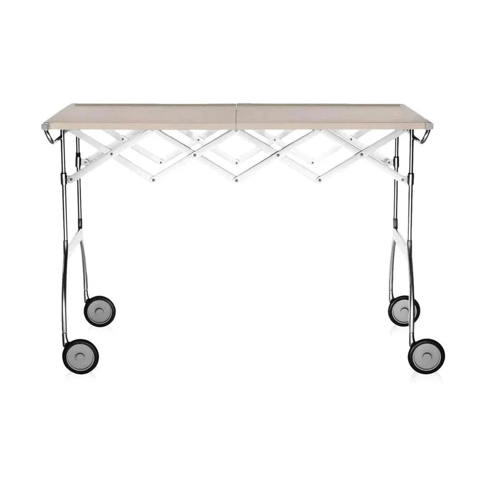 Kartell Battista Trolley, Cream