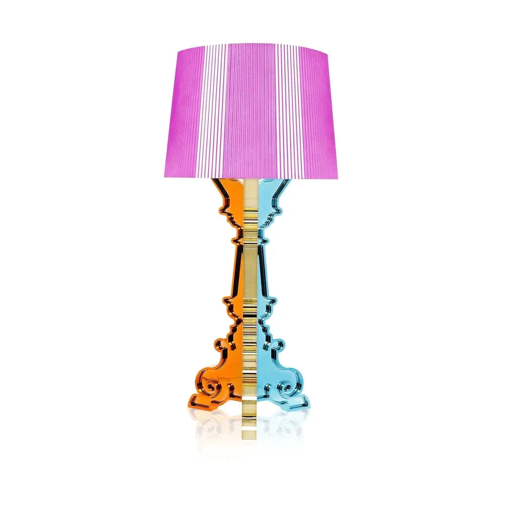 Kartell Bourgie Table Lamp, Fuchsia