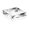 Kartell Boxy Soap Dish, Crystal