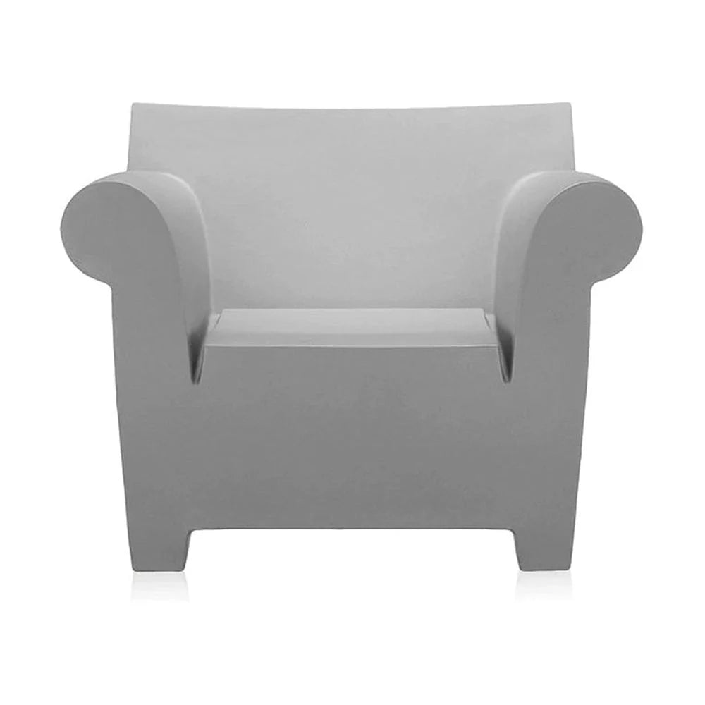 Kartell Bubble Club Armchair, Light Grey