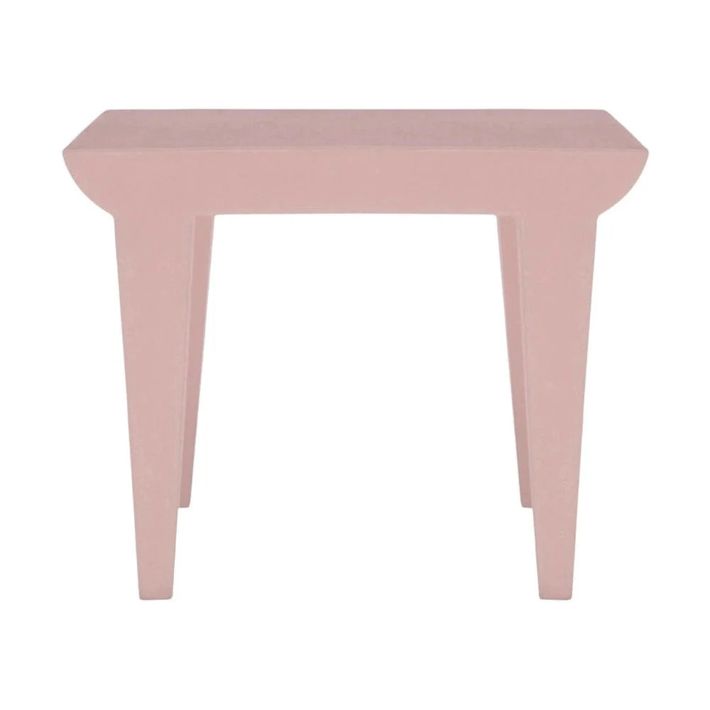 Kartell Bubble Club Side Table, Dusty Pink