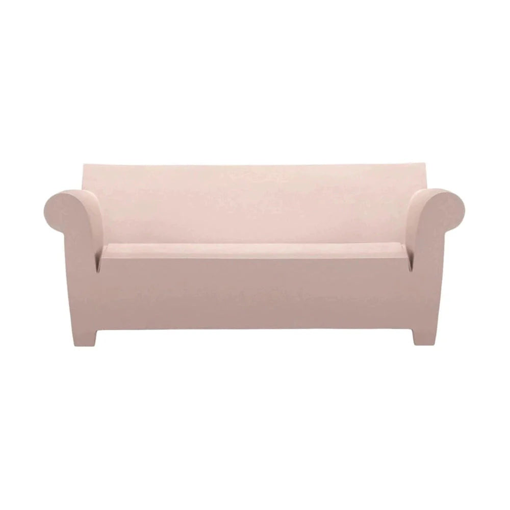 Kartell Bubble Club Sofa, Dusty Pink