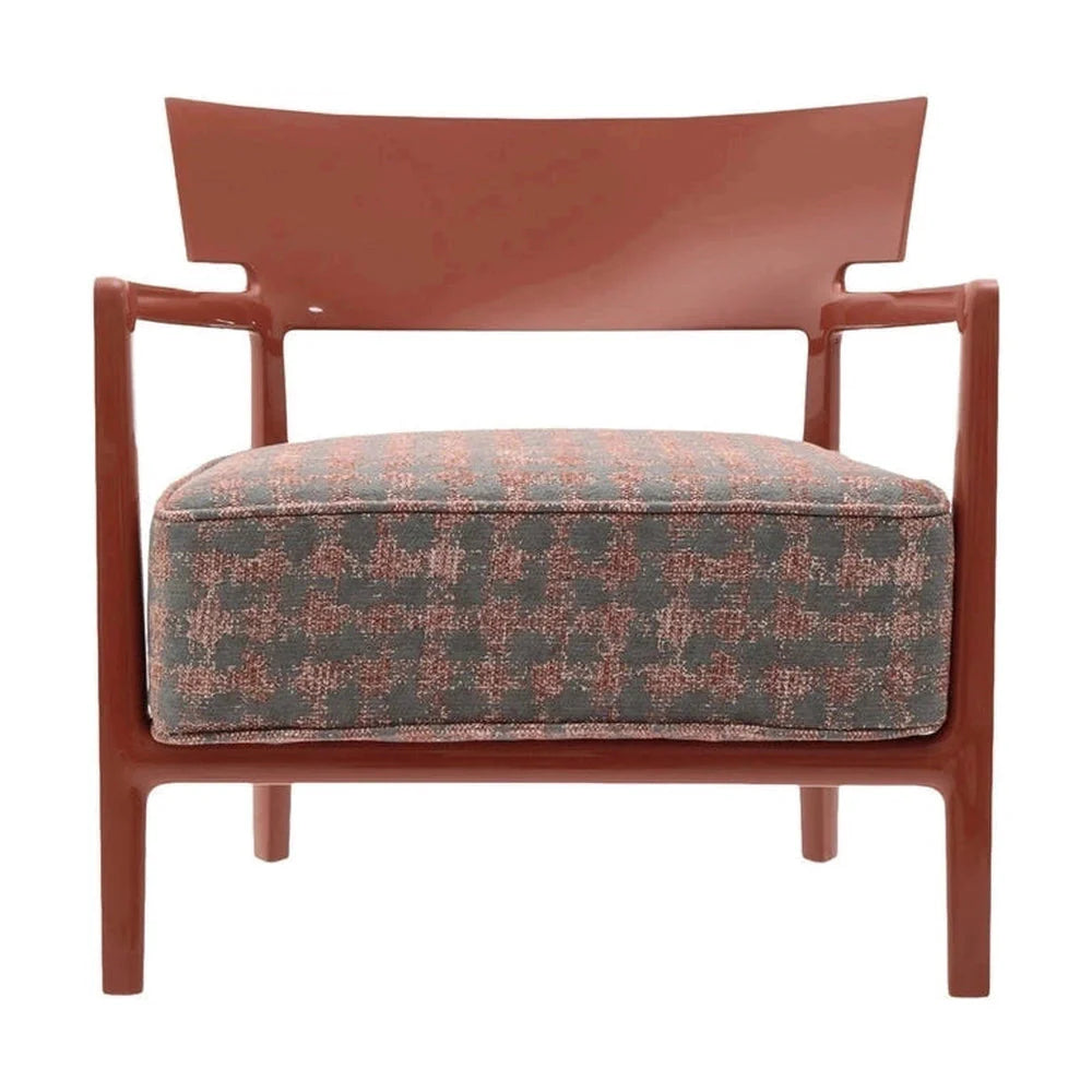 Kartell Cara Armchair, Rust/Rust/Beige