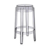 Kartell Charles Ghost Stool 65 Cm, Transparent