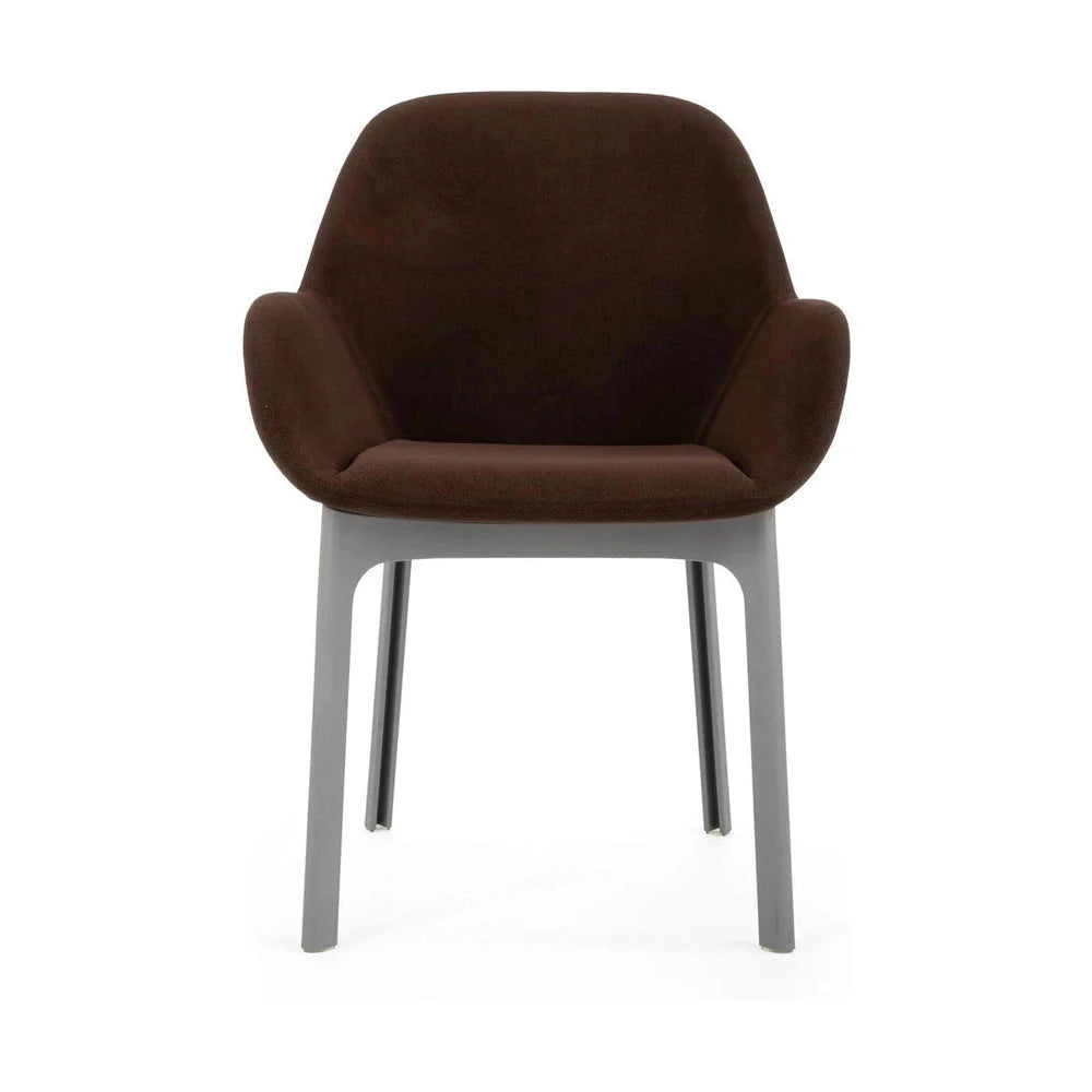 Kartell Clap Aquaclean Armchair, Grey/Brick Red