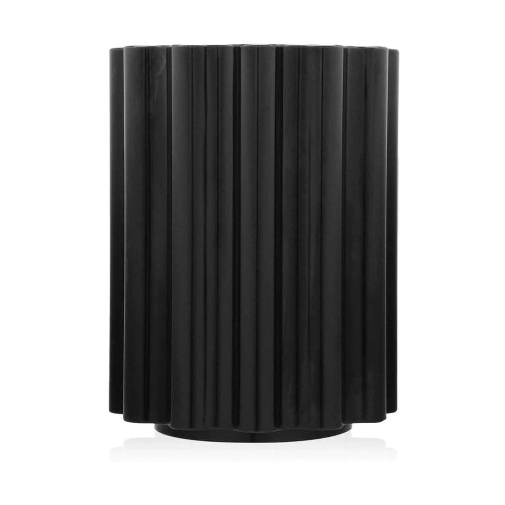 Kartell Colonna Side Table, Black