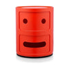 Kartell Componibili Smile Container 2 Level, 2