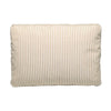 Kartell Cushion Stripes 48x35 Cm, Beige