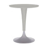 Kartell Dr. Na Bar Table, Medium Warm Grey