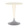 Kartell Dr. Na Bar Table, Wax White