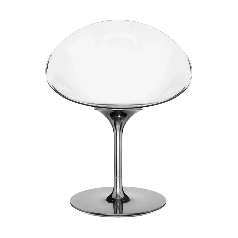 Kartell Eros Armchair, Crystal