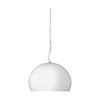  Fl/Y Suspension Lamp Small Transparent/White