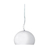  Fl/Y Suspension Lamp Small White