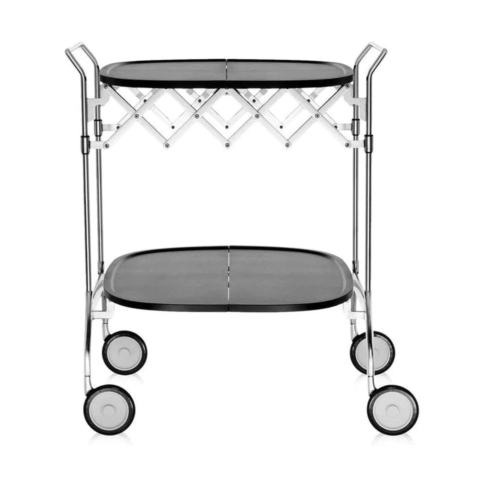 Kartell Gastone Trolley, Black