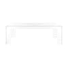 Kartell Invisible Table, 31,5 Cm