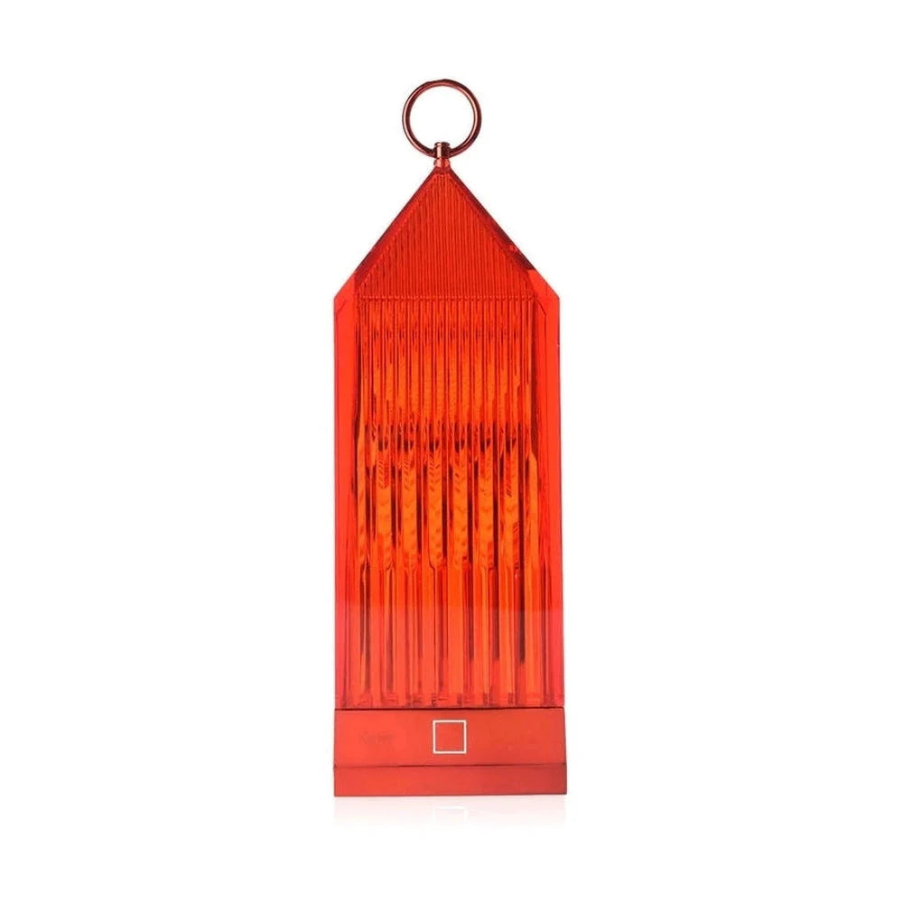 Kartell Lantern Table Lamp, Red