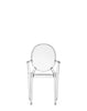 Kartell Louis Ghost Chair, Crystal