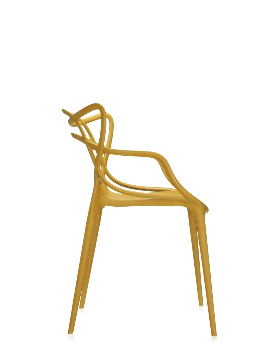 Kartell Masters Chair, Mustard