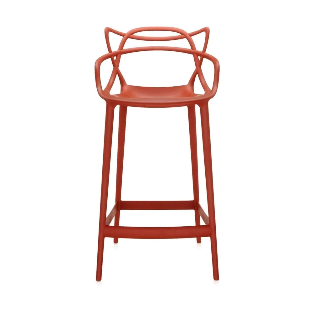 Kartell Masters Stool 65 Cm, Rust