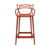 Kartell Masters Stool 65 Cm, Rust