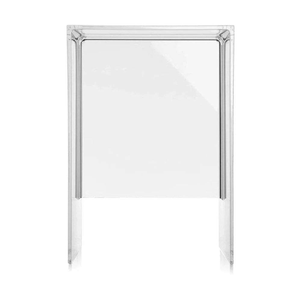 Kartell Max Beam Side Table, Crystal