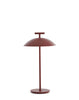  Mini Geen A Portable Table Lamp Brick Red