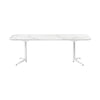 Kartell Multiplo Table Xl Rectangular 237x100 Cm, White