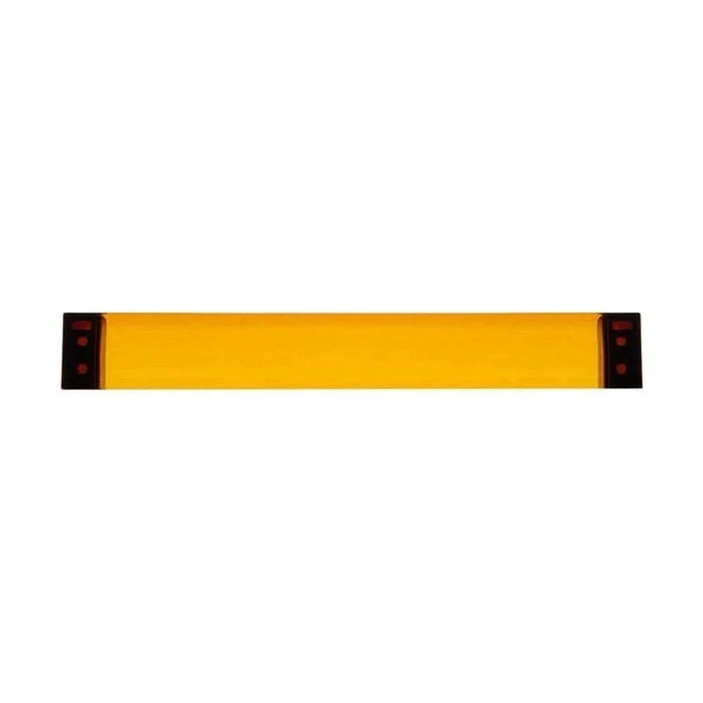 Kartell Rail Towel Rack 30 Cm, Amber