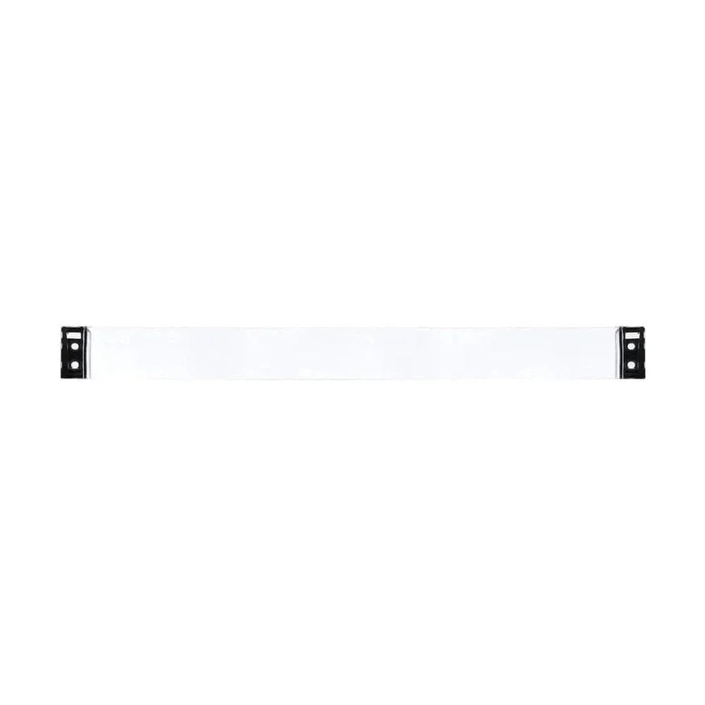 Kartell Rail Towel Rack 45 Cm, Crystal