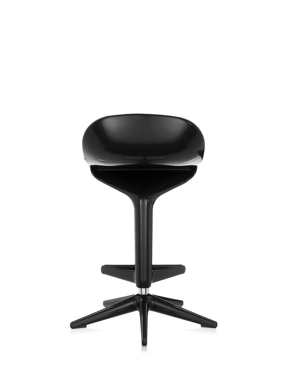 [product_category]-Kartell Spoon Stool, Black-Kartell-8058967058178-0482809-KAR-4