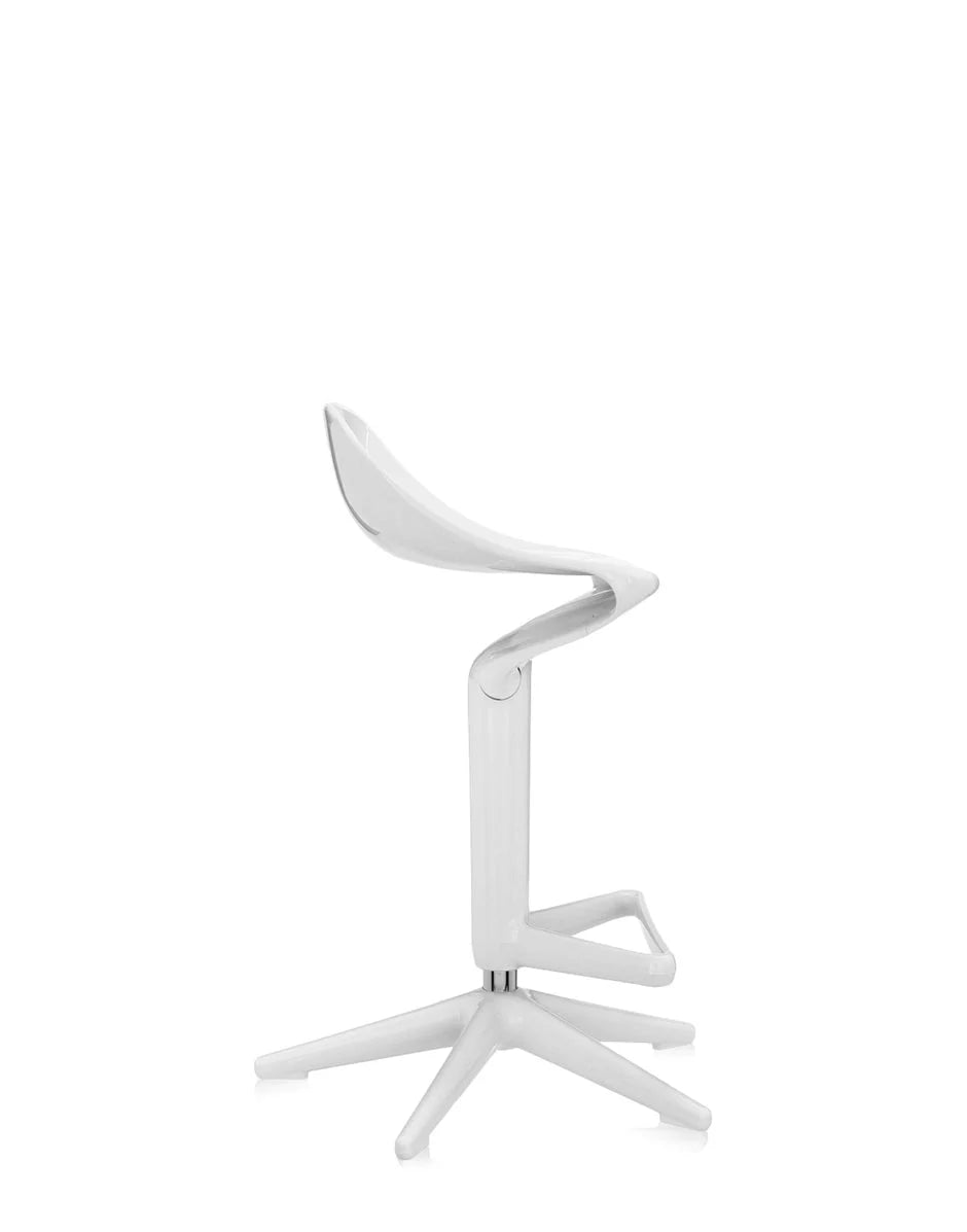 [product_category]-Kartell Spoon Stool, White-Kartell-8058967058161-0482803-KAR-3