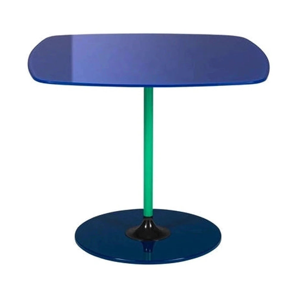 Kartell Thierry Side Table Low, Blue