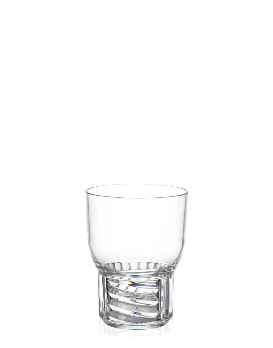 Kartell Trama Set Of 4 Wine Glasses, Crystal