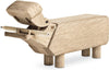 Kay Bojesen Hippo H9 Cm Oak